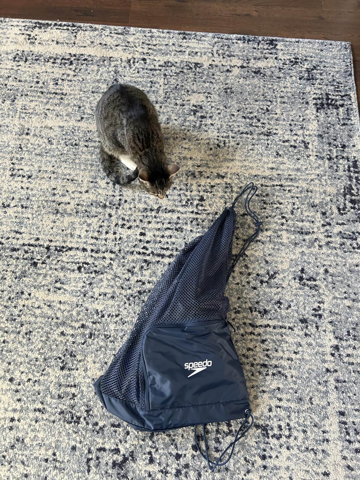 Speedo Drawstring Ventilator Mesh Equipment Bag customer photo 1