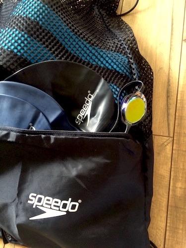 Speedo Drawstring Ventilator Mesh Equipment Bag customer photo 2