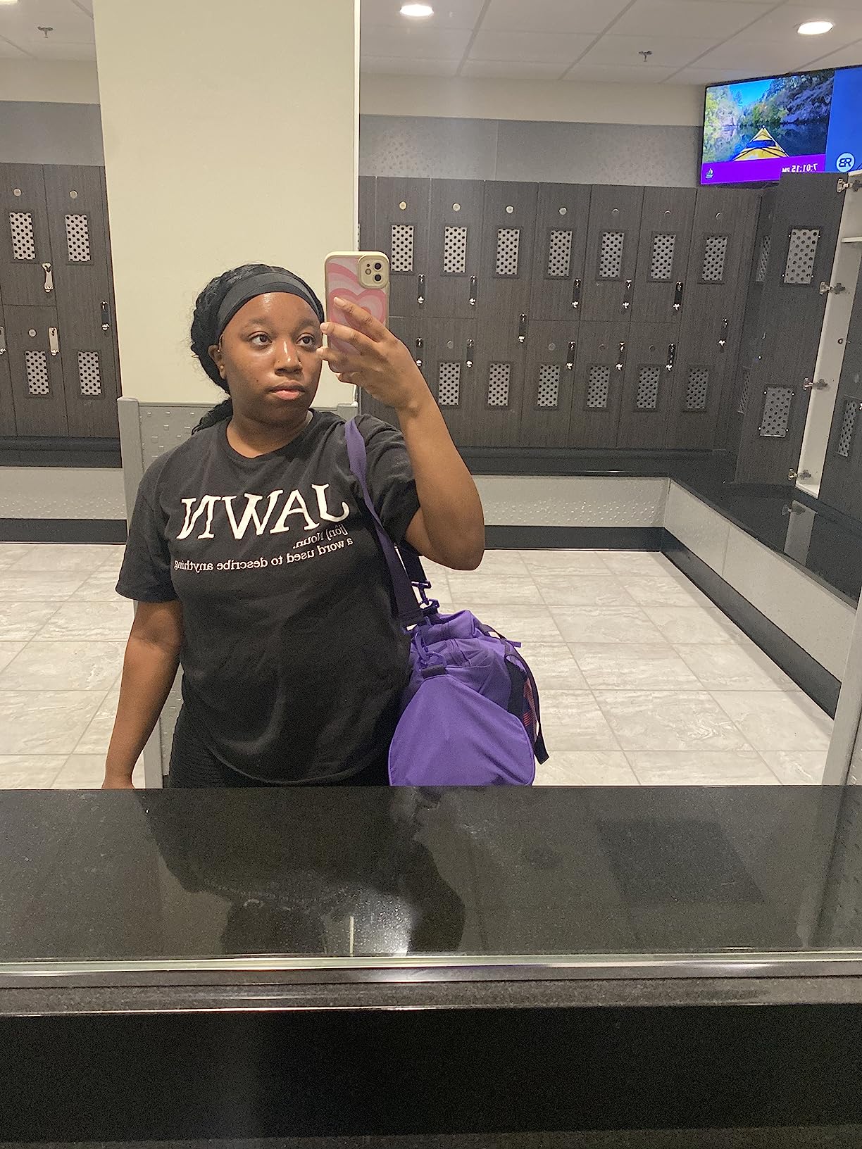 Dri Sweat Edge Edge - Active Wear Headband customer photo 1