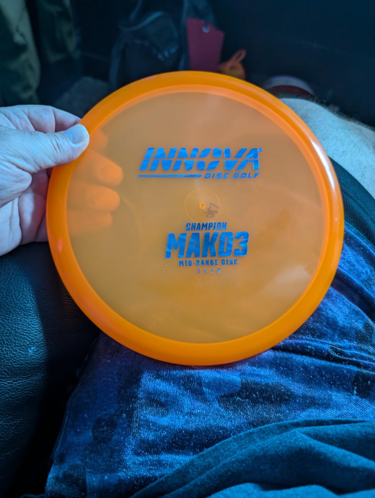 Innova Disc Golf Champion Material Mako 3 Golf Disc (Colors May Vary) customer photo 1