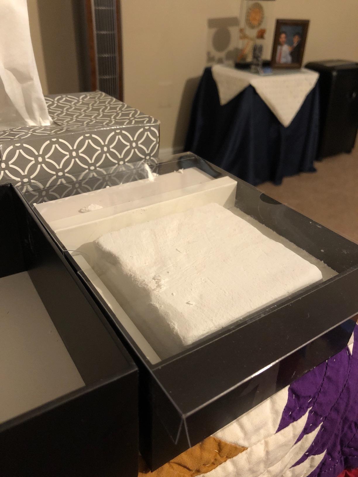 SPRI Chalk Block 2oz. (Single) for Gymnastics, Rock Climbing, Bouldering, Weight-Lifting customer photo 1