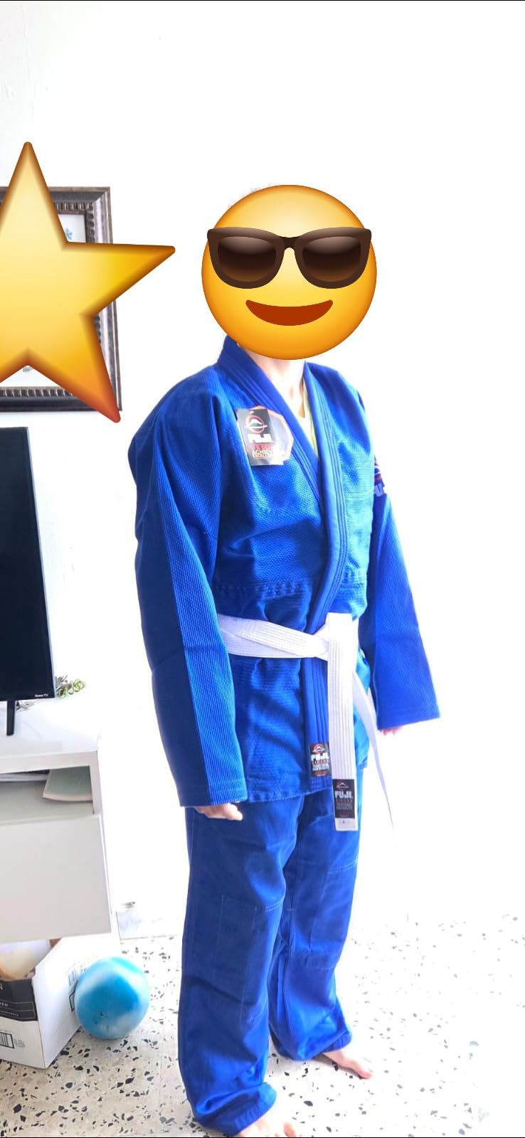 Single Weave Judo Gi Uniform - Kids & Adults Cotton Training Gi for Judo and Karate customer photo 1