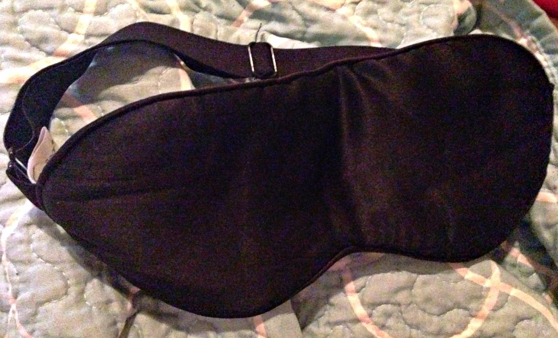 Alaska Bear Sleep Mask Silk Eye Cover with Shaped Padding for Pressure-Free Sleeping, Foam Insert, Upgrade Contour Over Conventional Flat Satin Eye Masks, Machine Washable customer photo 1