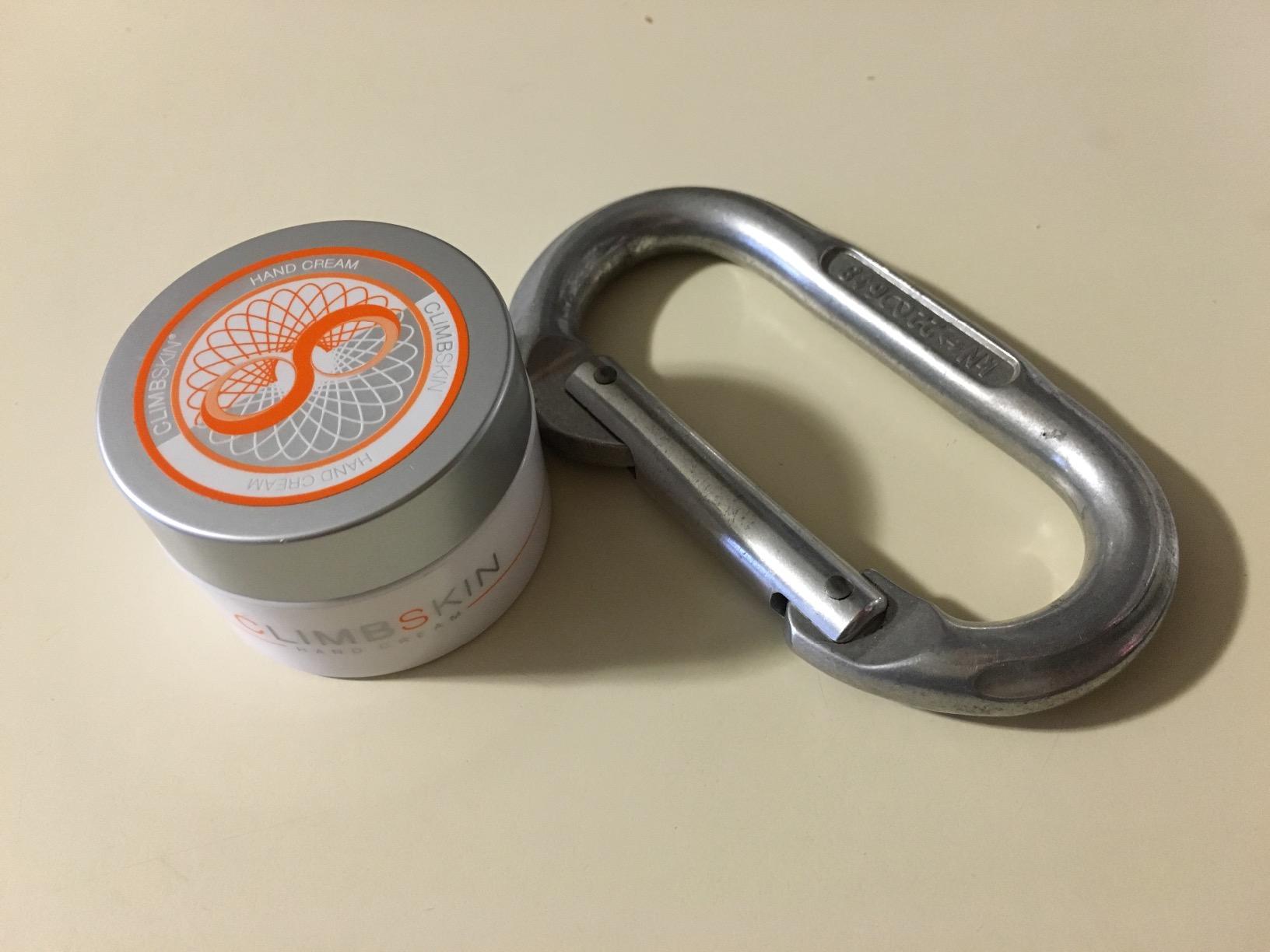 Climbskin Hand Cream - For Dry + Active Hand Repair & Hydration - Fast Absorbing, Non-Greasy - Helps With Cracks & Sweating - 1 oz customer photo 1