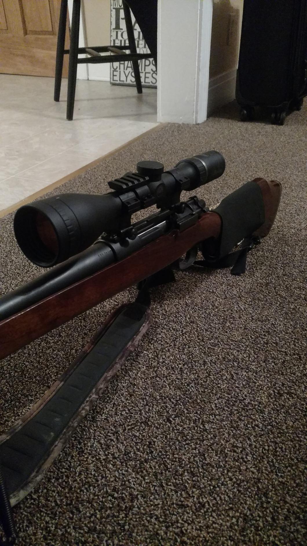 Burris Hunting Droptine Riflescope with Ballistic Plex Reticle, 4.5-14x 42mm customer photo 1