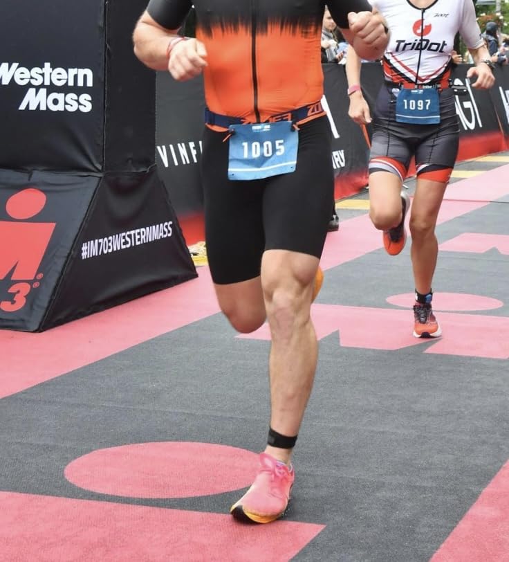 ZONE3 Ultimate Race Number Belt with Gel Loops customer photo 1