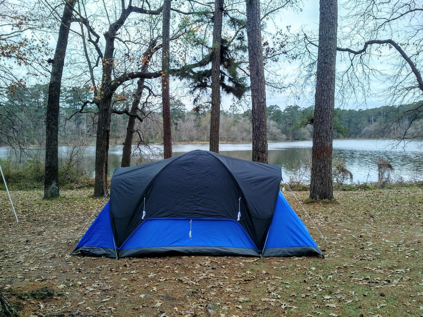 Coleman Montana Camping Tent, 6/8 Person Family Tent with Included Rainfly, Carry Bag, and Spacious Interior, Fits Multiple Queen Airbeds customer photo 1