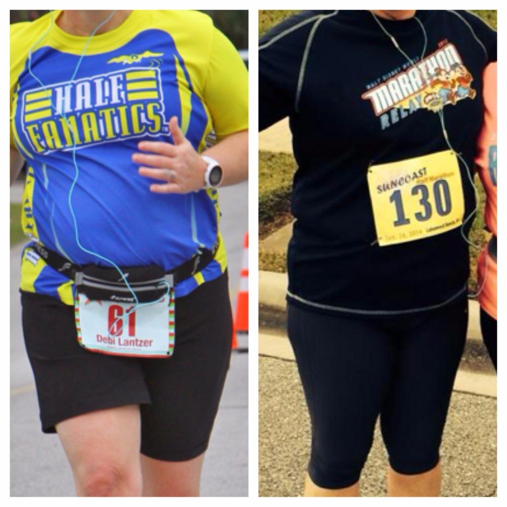 FlipBelt Classic Running Belt, Running Fanny Pack for Women and Men, USA Company customer photo 1