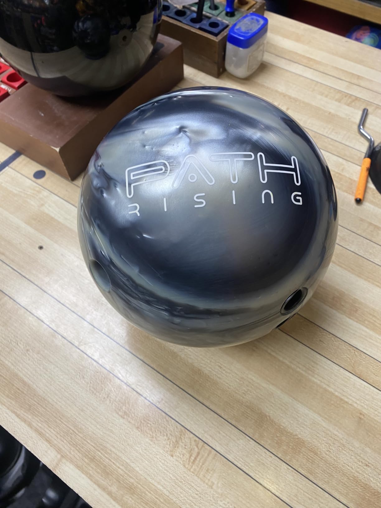 Pyramid Path Rising Bowling Ball customer photo 1