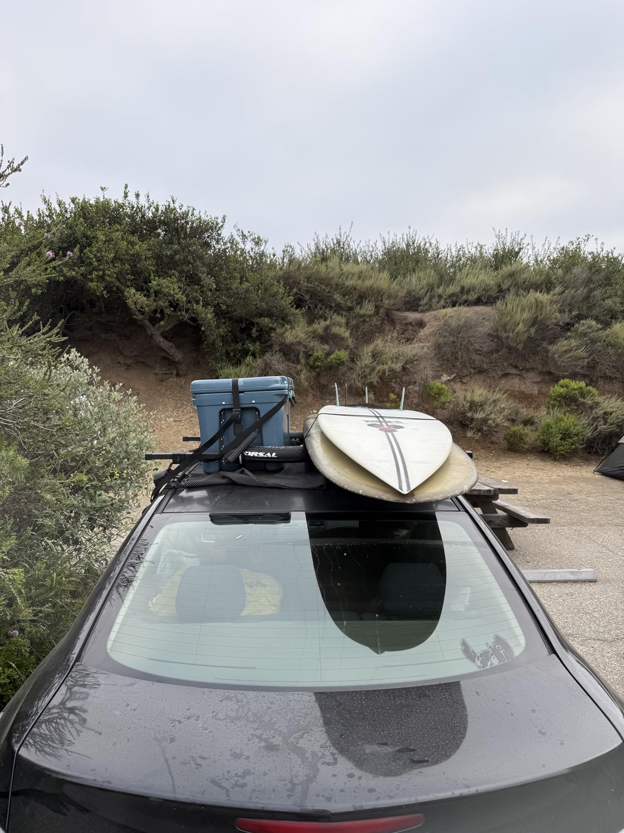 DORSAL Surfboard Tie Down Straps - 15 Ft Roof Rack for Surf, Kayak, SUP, Black 2 Pack customer photo 1