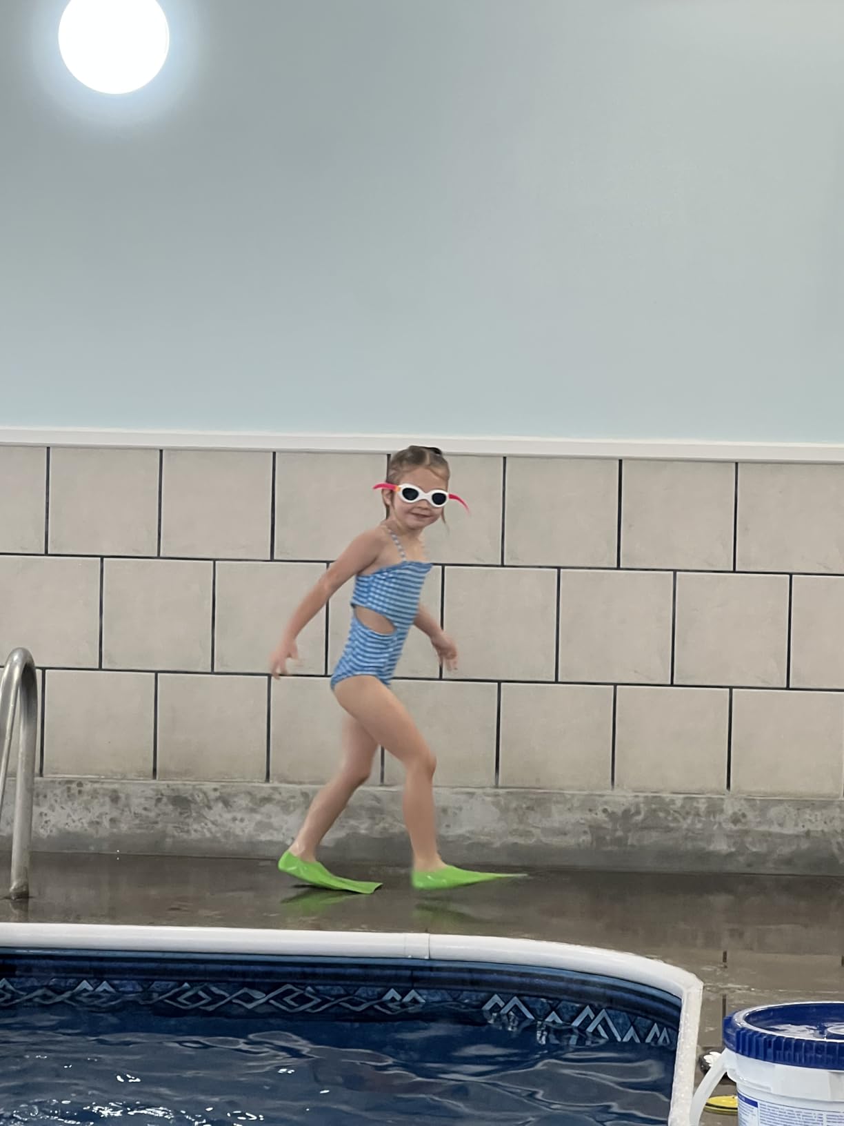 TYR Swimple Tie-Dye Kids' Swim Goggles customer photo 1