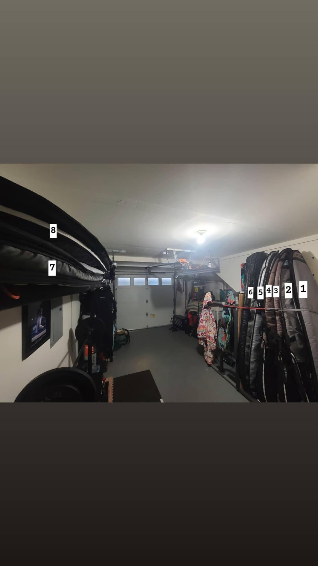 Pro-Lite Session Fish/Hybrid/Mid-Length Surfboard Day Bag customer photo 1