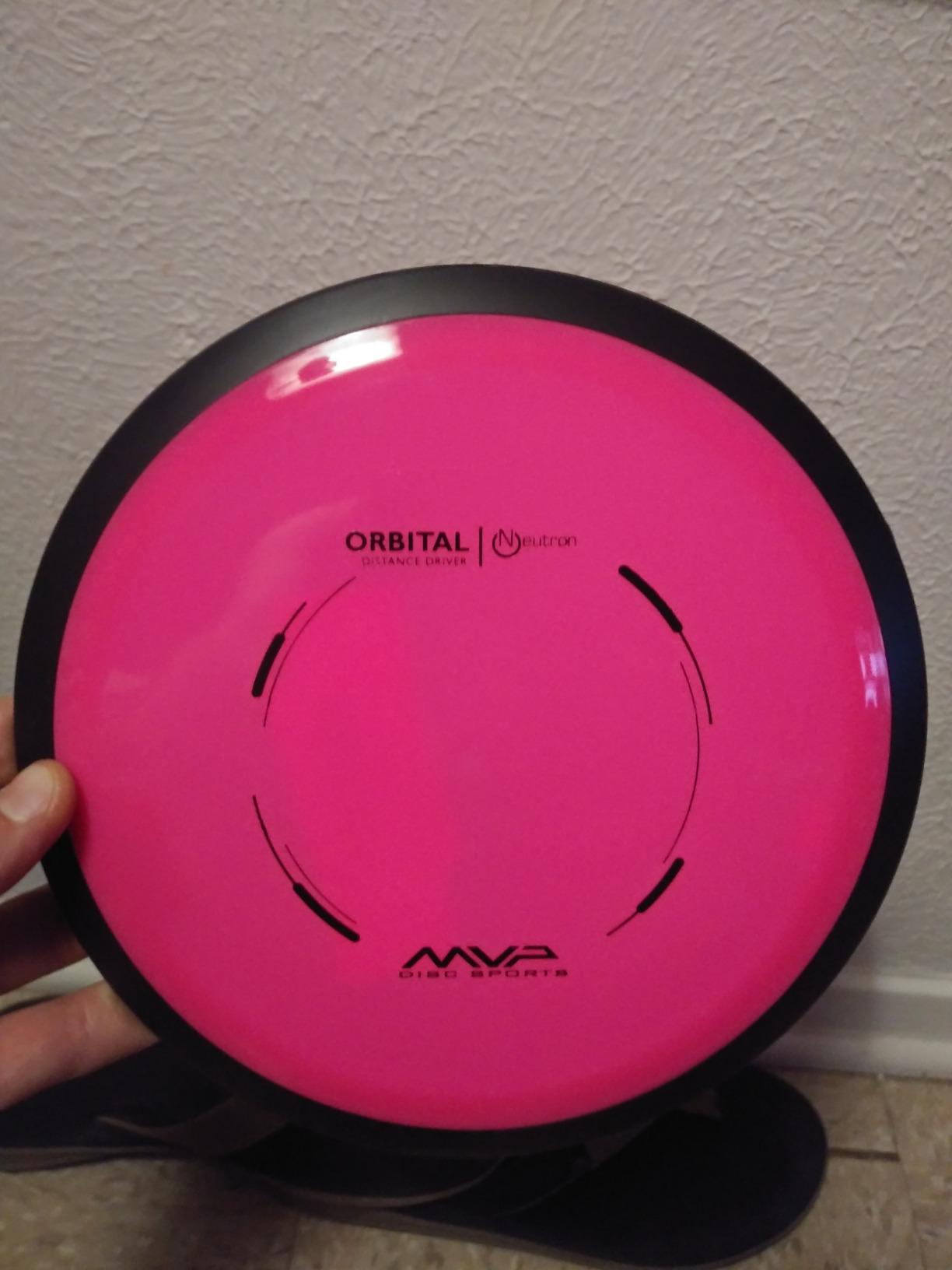 MVP Disc Sports Neutron Motion Disc Golf Distance Driver (Colors May Vary) customer photo 1