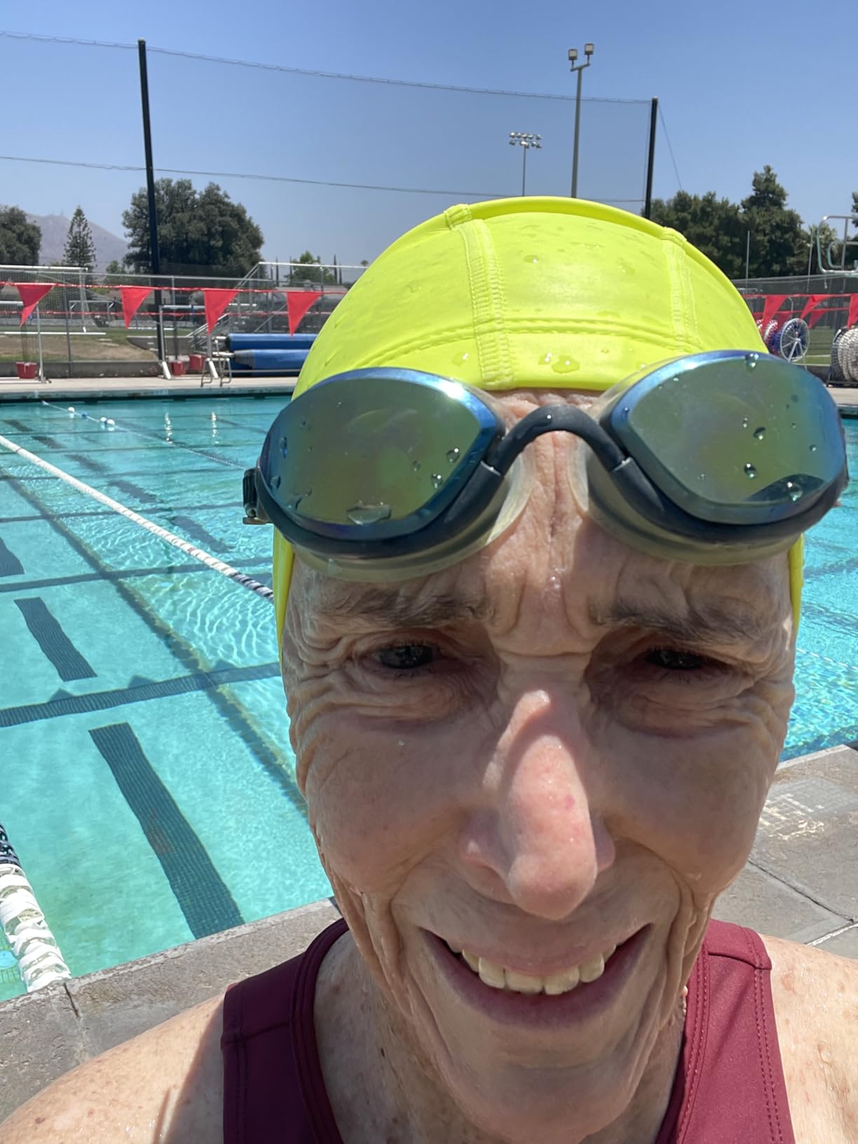 TYR Tyr Silicone Swim Cap customer photo 1