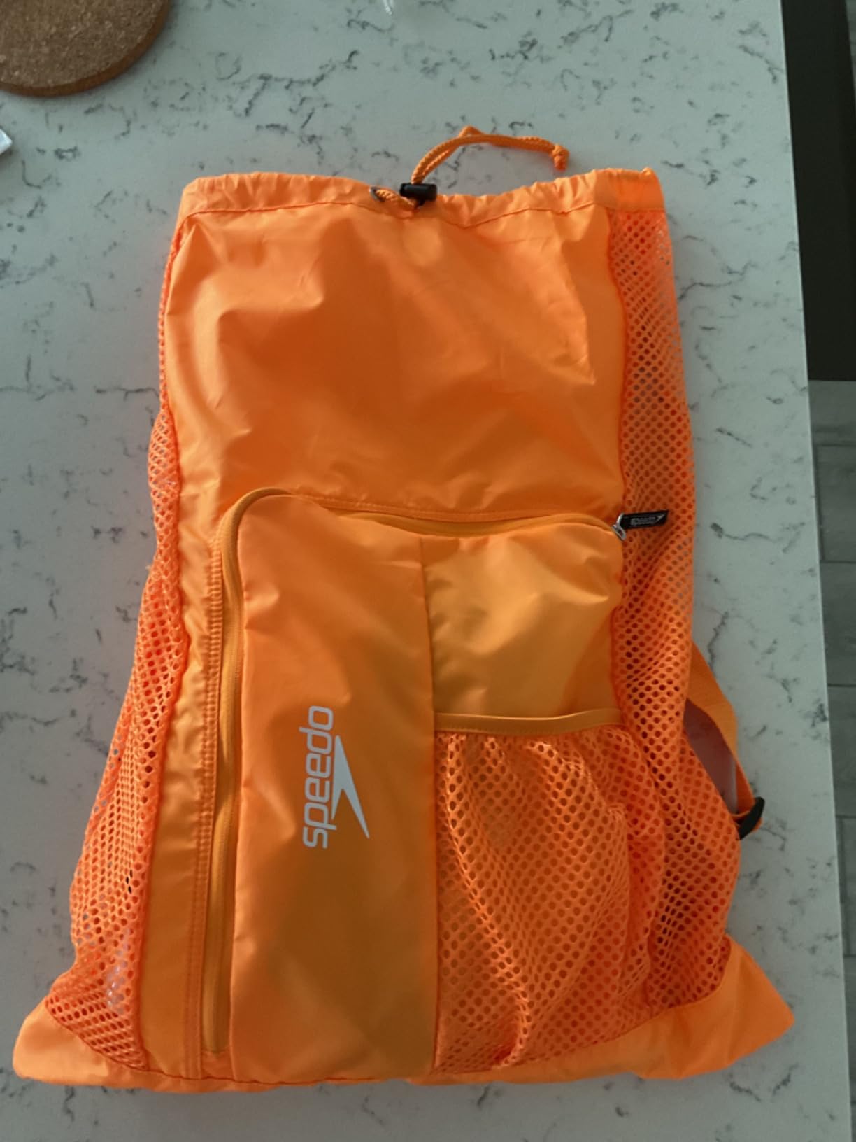 Speedo Unisex-Adult Drawstring Deluxe Ventilator Mesh Equipment Bag customer photo 1