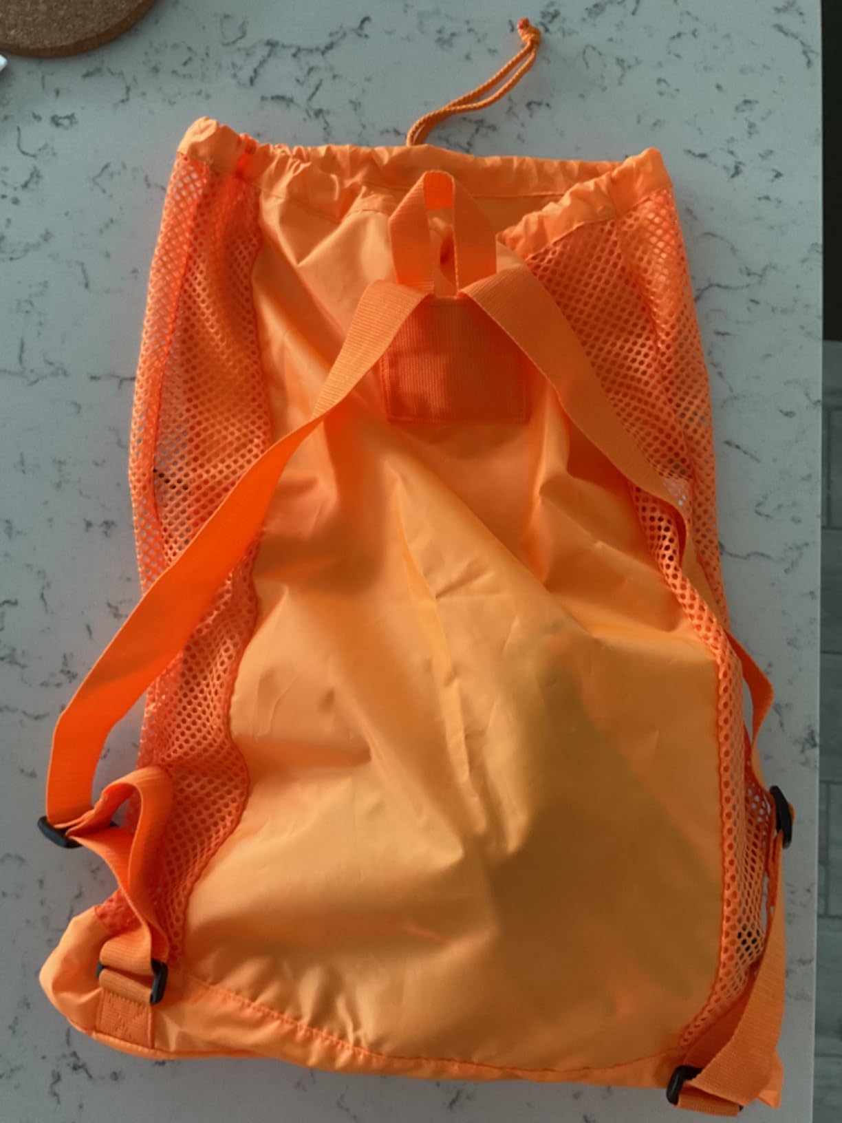 Speedo Unisex-Adult Drawstring Deluxe Ventilator Mesh Equipment Bag customer photo 2