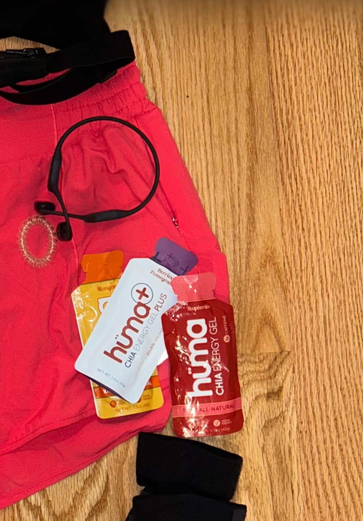 Huma Chia Energy Gel, Variety 12 Pack - Stomach Friendly, Real Food Energy Gels for Endurance Exercise customer photo 1