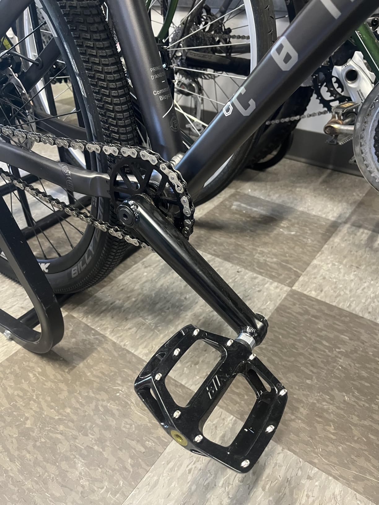 DMR V12 MTB Flat Pedals Black 2015 customer photo 2