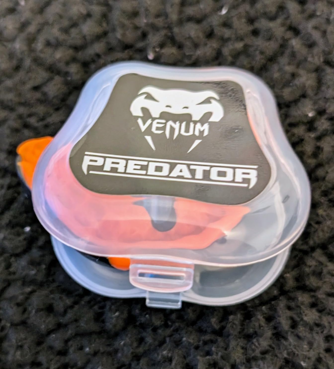 Venum Predator Mouth Guard - Black/Blue customer photo 1