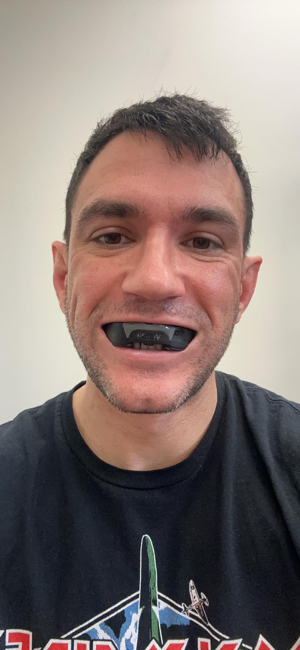 Venum Predator Mouth Guard - Black/Blue customer photo 2
