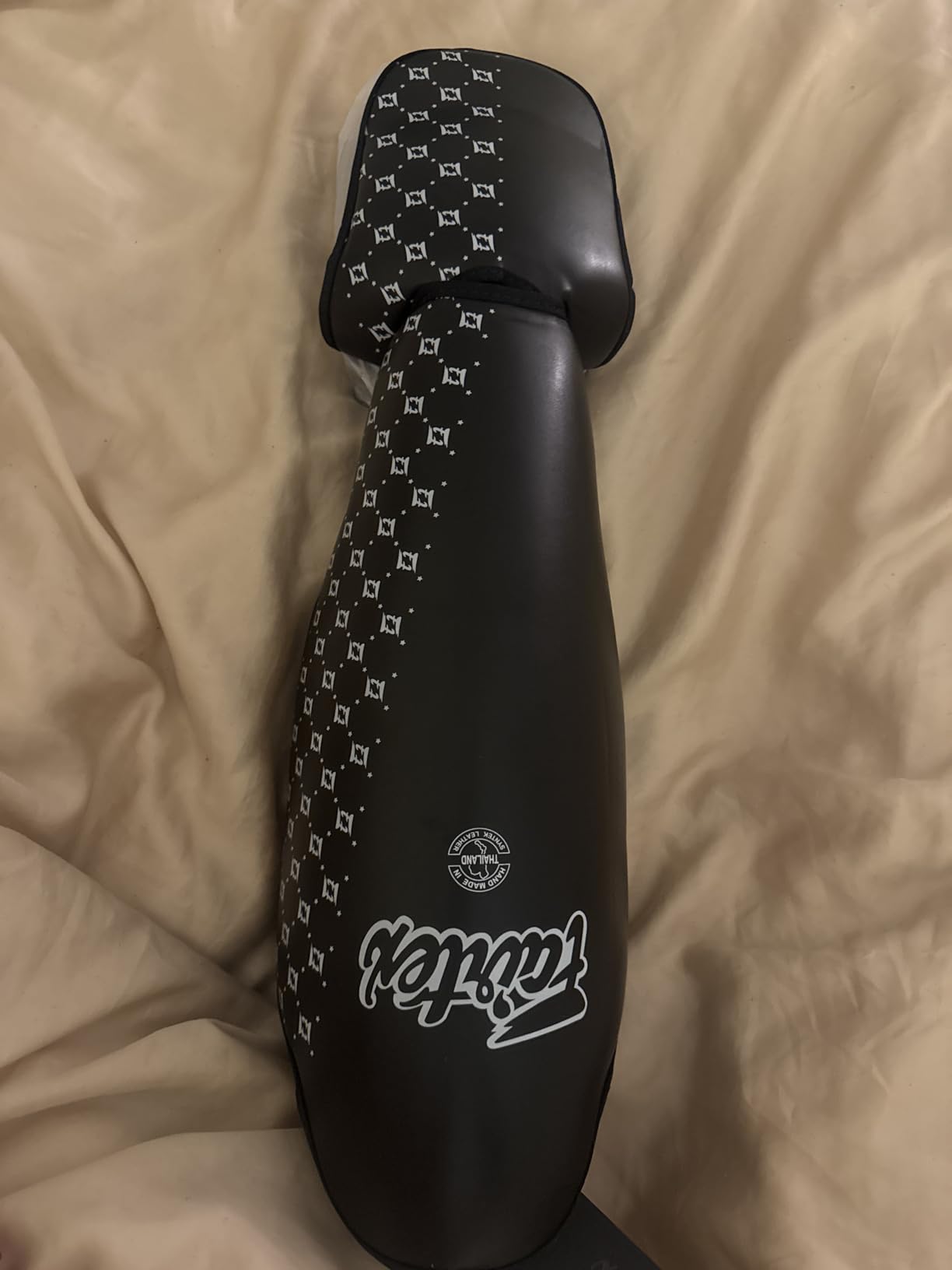 Fairtex SP5 Muay Thai Shin Guards for Men, Women, Kids | Premium, Lightweight & Durable | Extended Protection for Training or Sparring customer photo 2