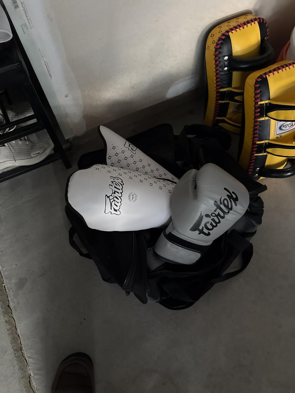 Fairtex SP5 Muay Thai Shin Guards for Men, Women, Kids | Premium, Lightweight & Durable | Extended Protection to Avoid Shin Splints During Training or Sparring customer photo 1