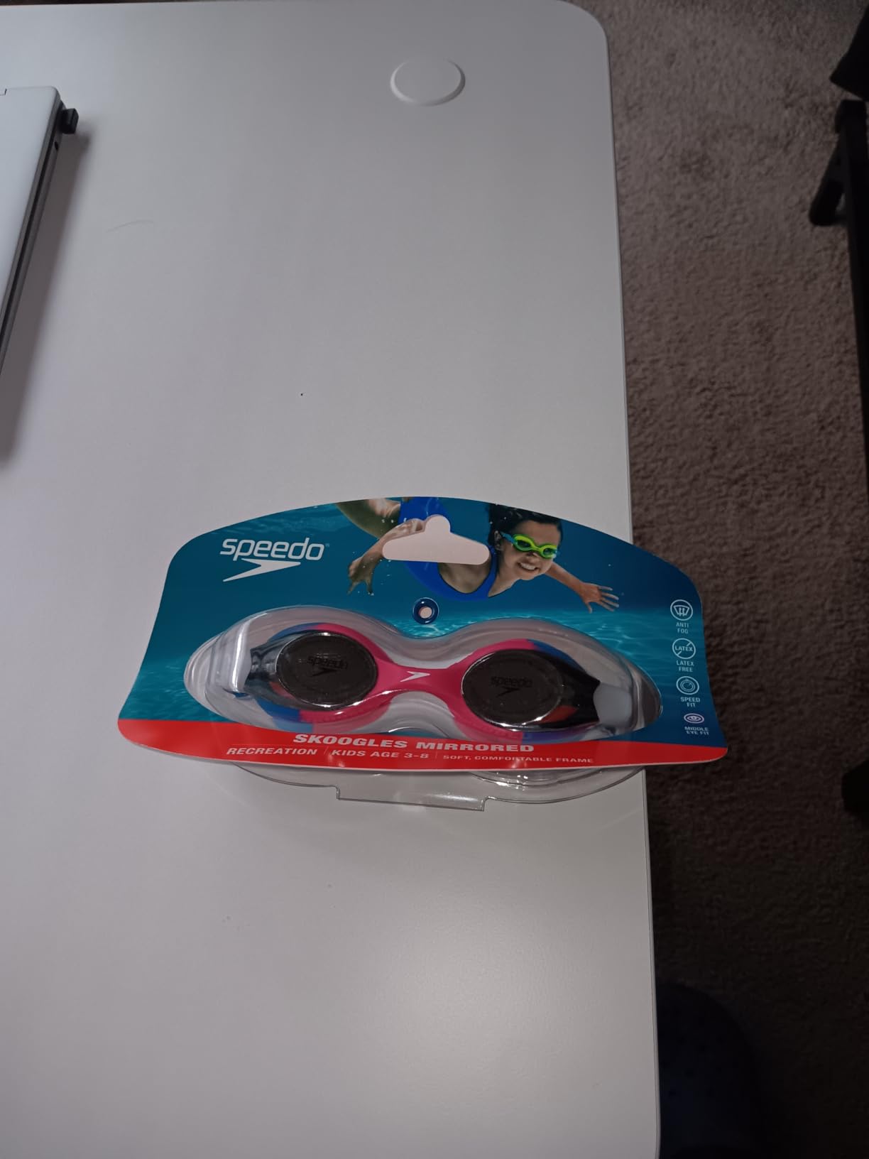 Speedo Kids Skoogles Swim Goggle customer photo 1