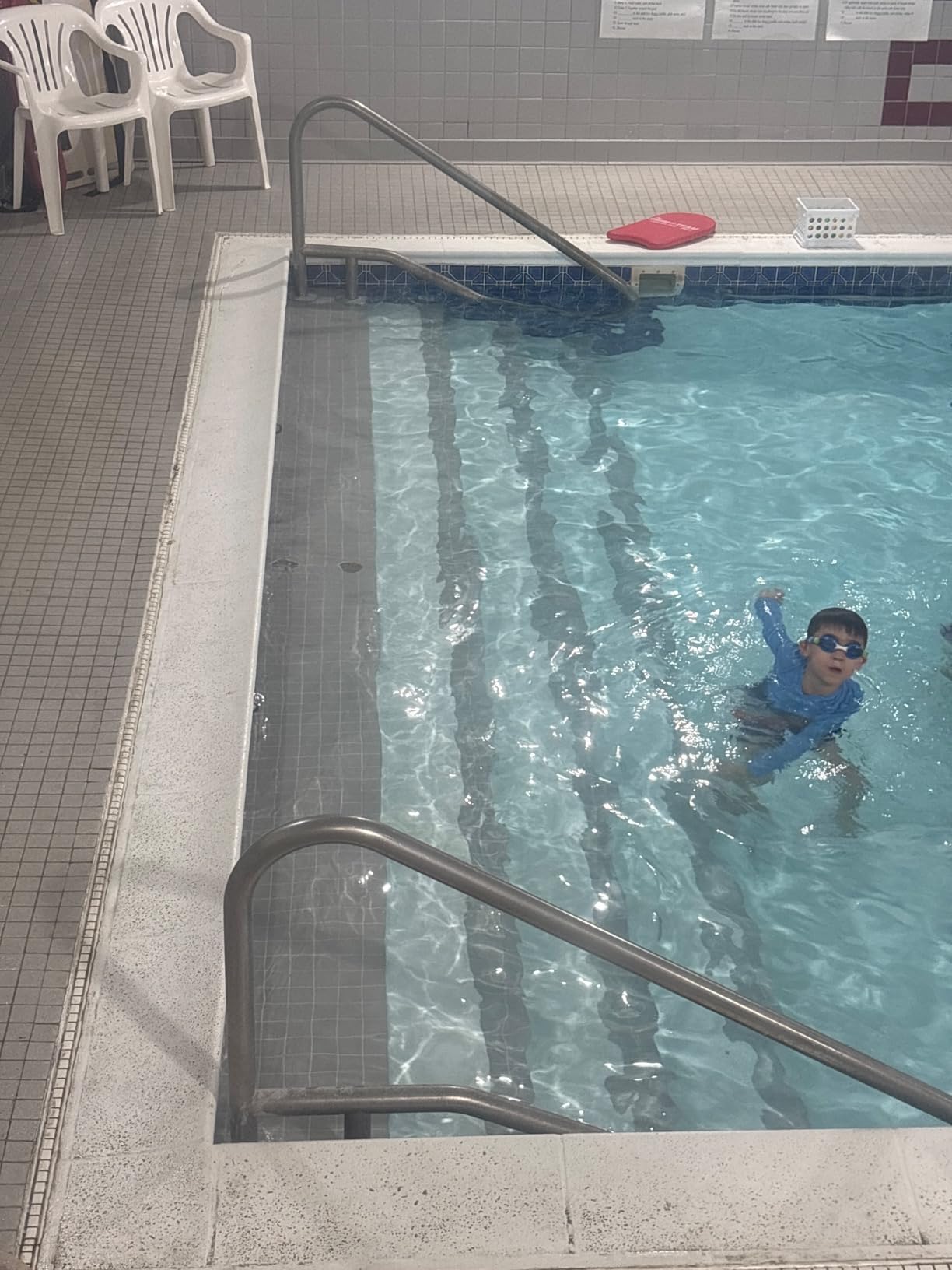 Speedo Kids Skoogles Swim Goggle customer photo 2