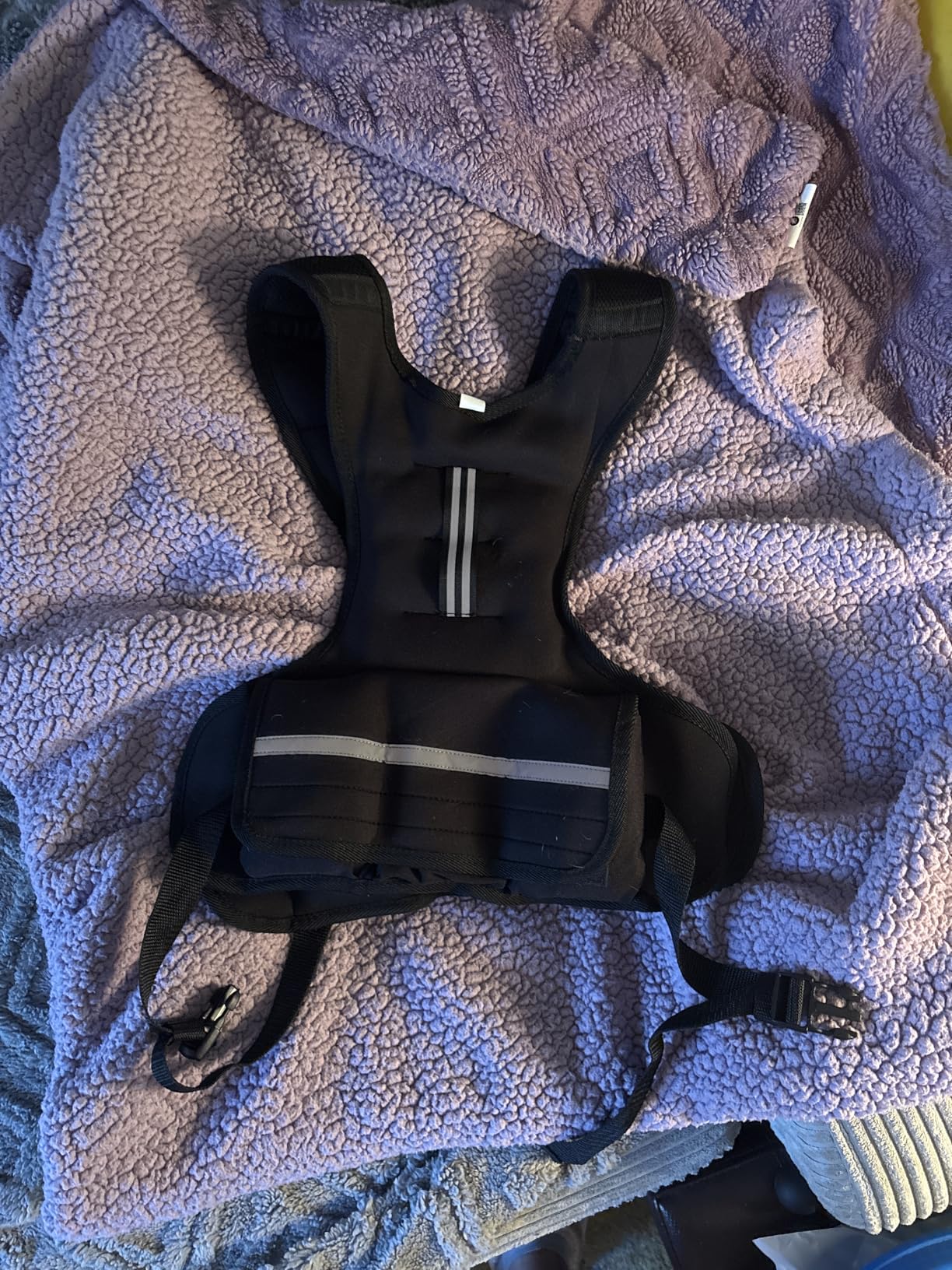 EMPOWER Weighted Vest for Women with Reflective Strips - Fixed 8lbs, Adjustable 4-10lbs (4 in1) or Adjustable10-16lbs (4 in 1), Strengthen Muscles, Boost Bone Health, and Burn More Calories for Workout - Rucking Vest customer photo 2
