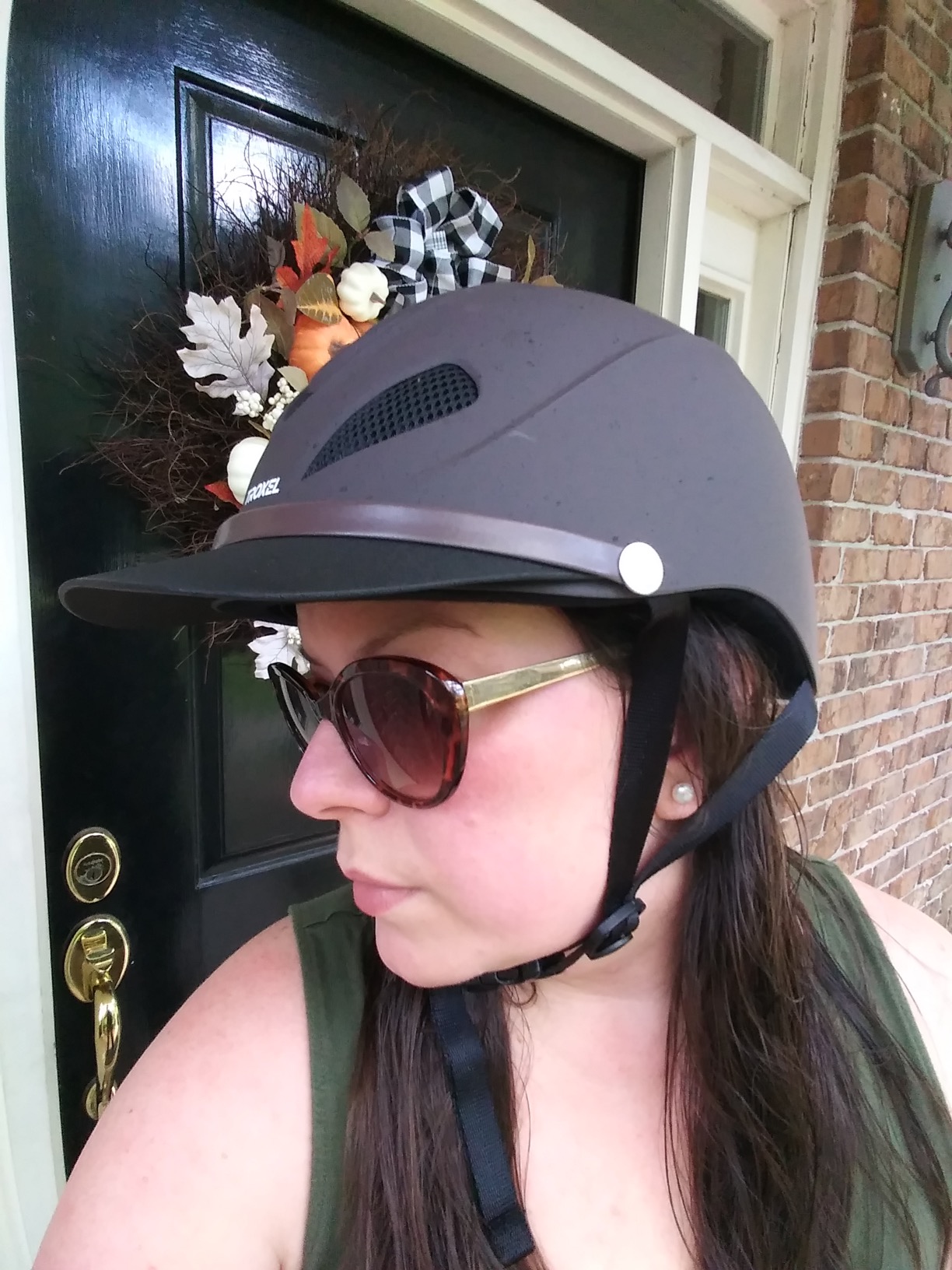 Troxel Troxel Dakota Horseback Riding Helmet customer photo 2