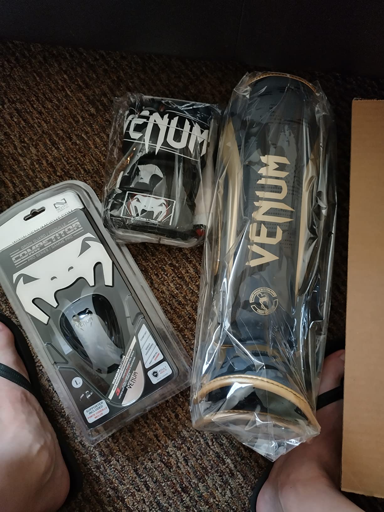 Venum Venum Competitor Groinguard customer photo 2