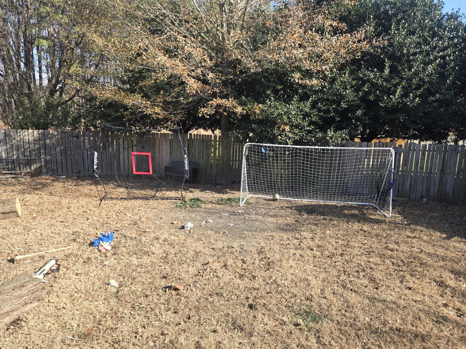 ZENY Portable Soccer Goal for Backyard, 12x6 / 10x6.5 / 8x5 / 6x4 ft Kids Adults Soccer Net and Frame for Home Backyard Practice Training Goals customer photo 2