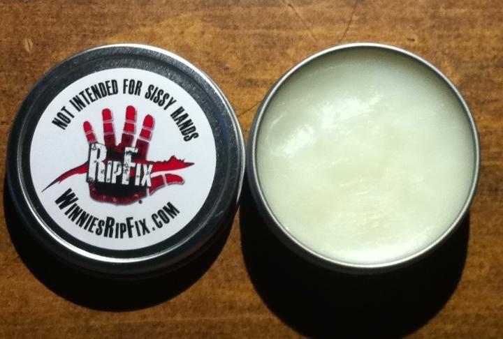 RipFix Hand Repair Balm for Dry Cracked Hands, Hand Salve for Gymnastics and Rock Climbers, Rip Fix Climbing Salve for Men and Women, Premium Gymnast Balm for Hardworking Hands, Classic 1.34 oz Tin customer photo 2