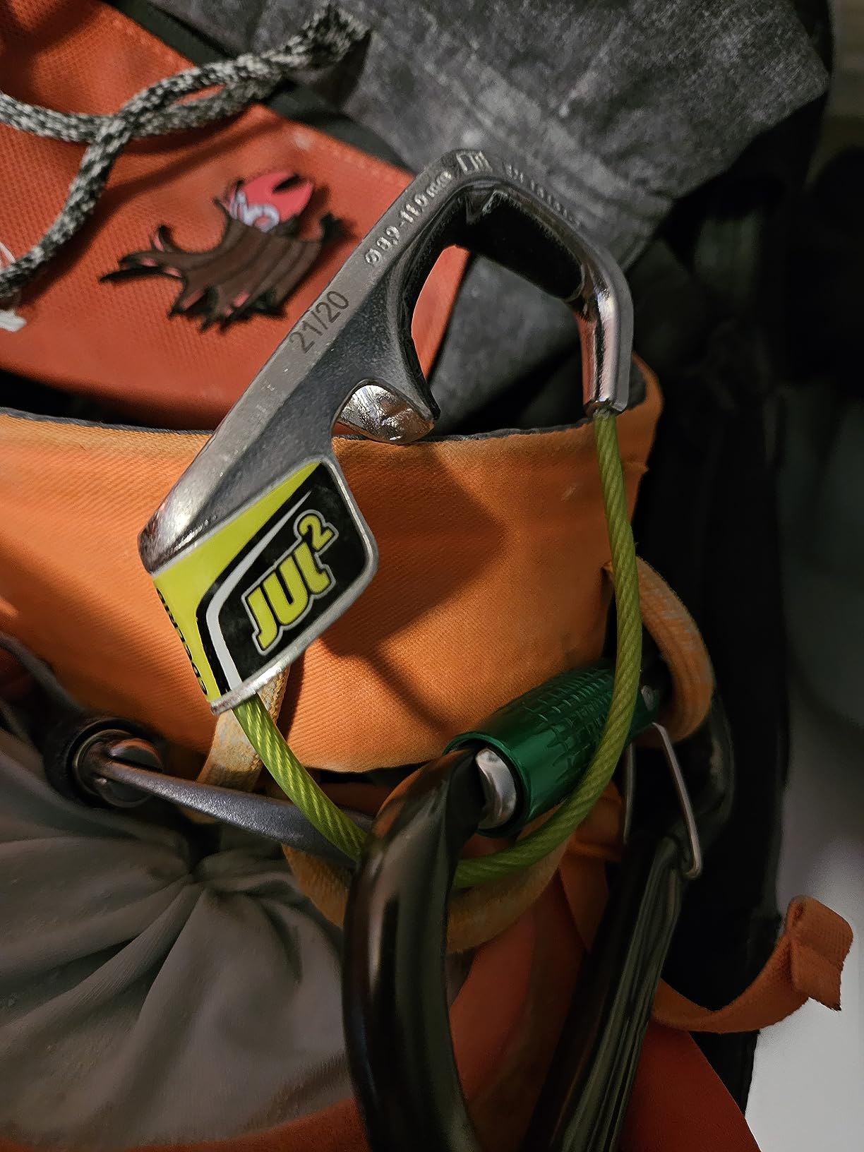 Edelrid Jul 2 Belay Device customer photo 1