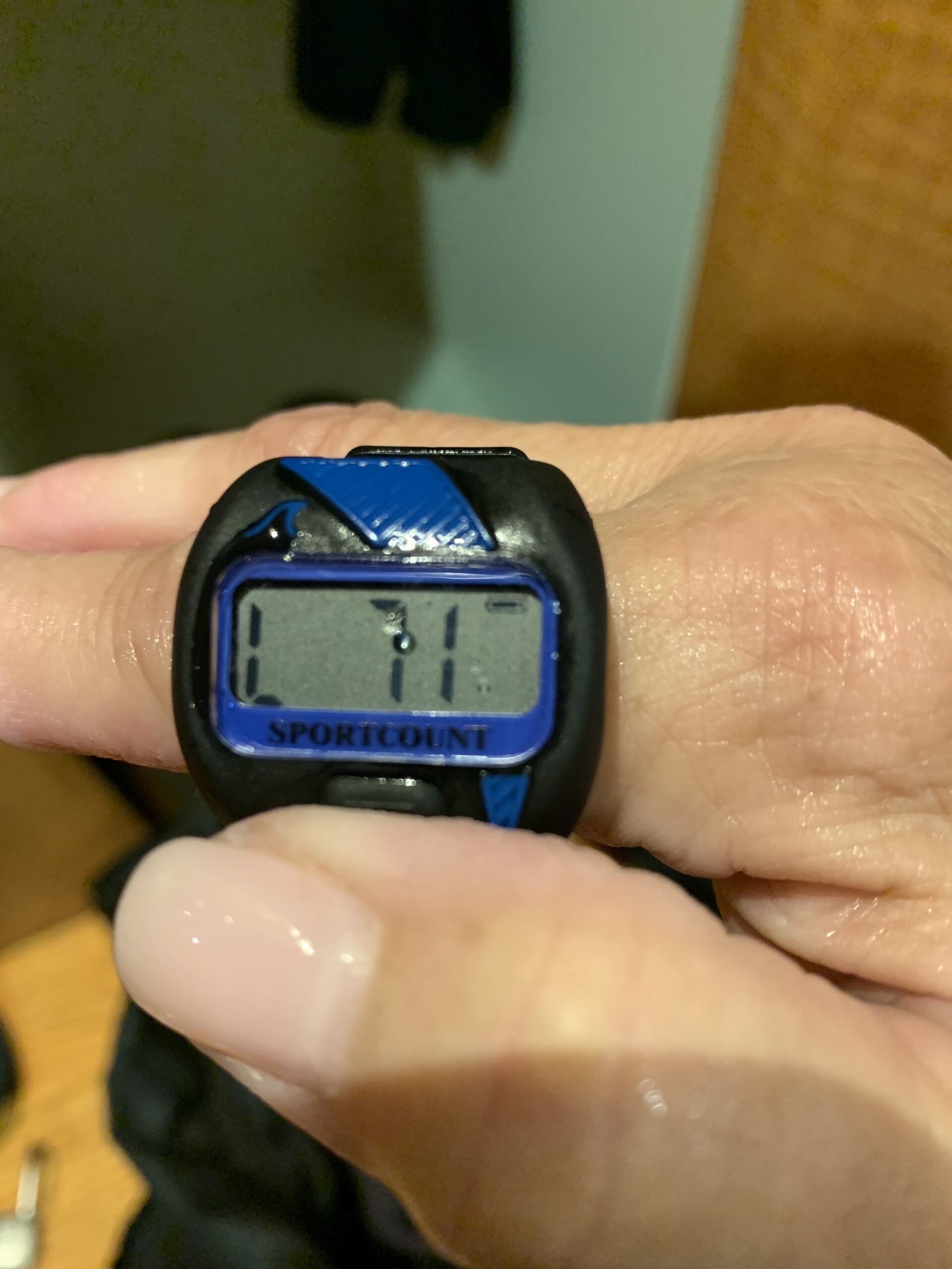 Sportcount LapCounter and Timer - Waterproof Lap Counter Timer for Swimming Biking Running Triathletes customer photo 2
