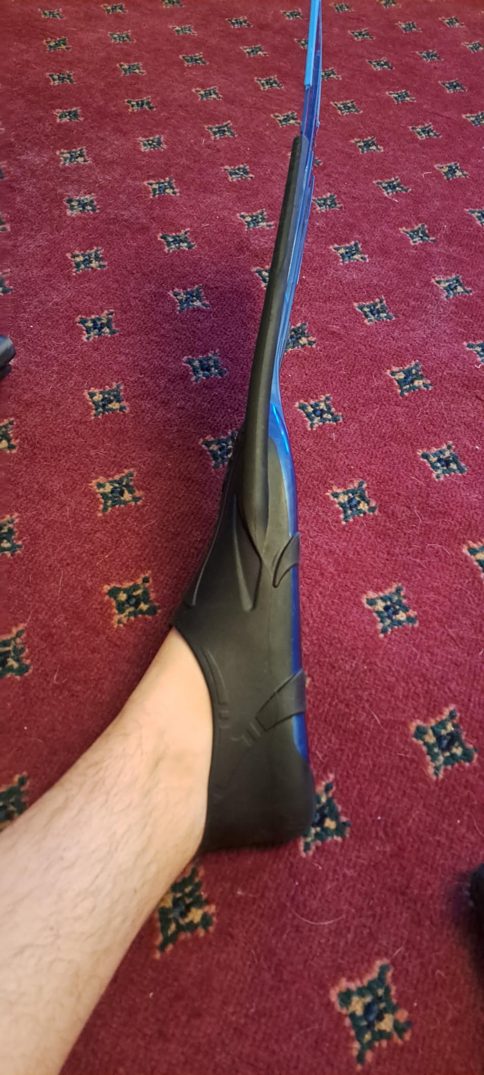 Cressi Agua Full Foot Pocket Fins customer photo 1