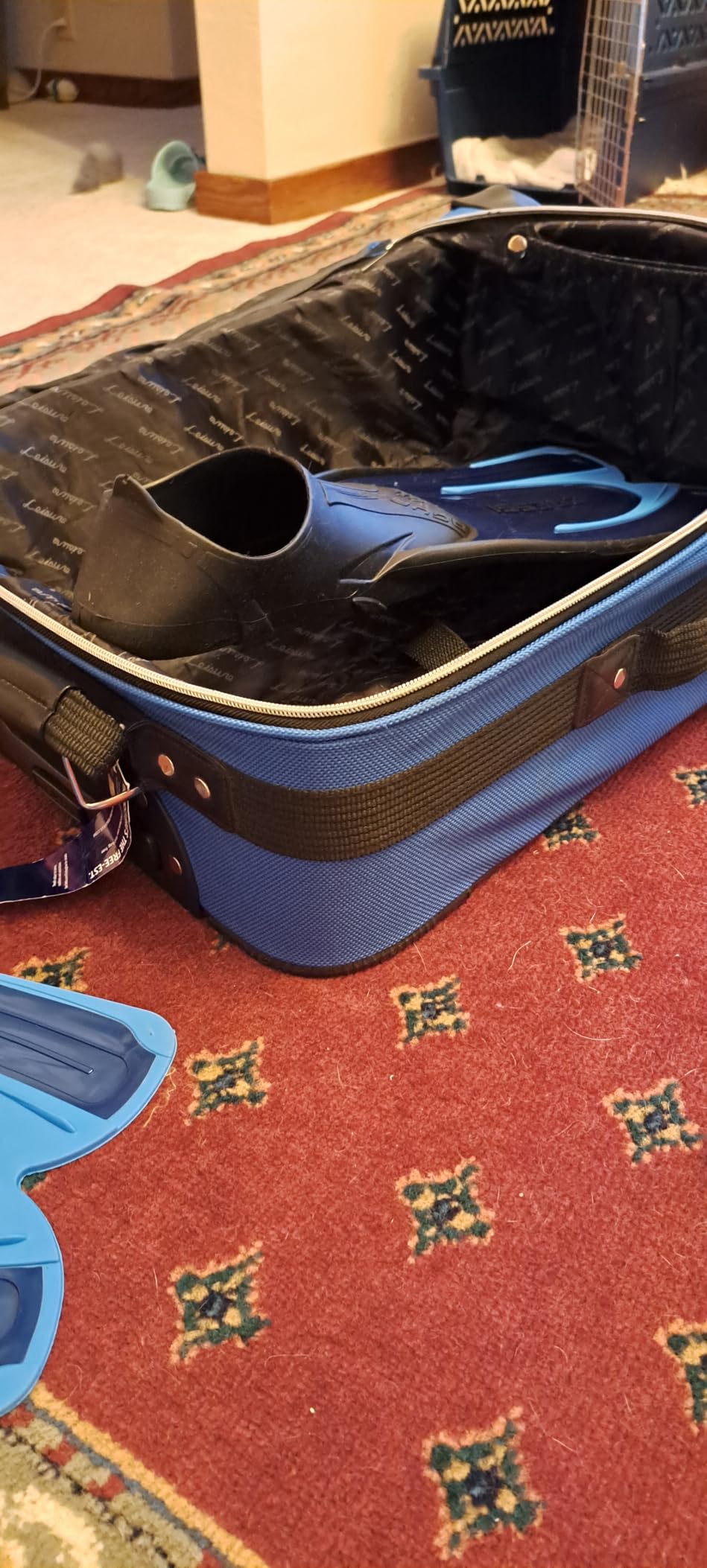 Cressi Agua Full Foot Pocket Fins customer photo 2