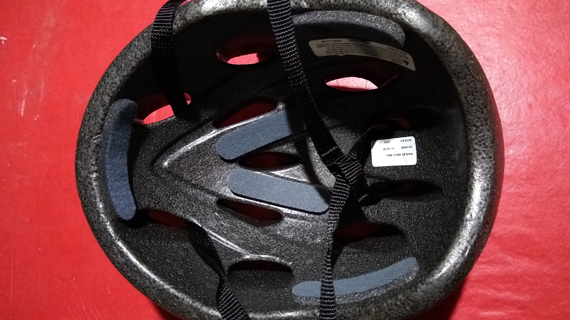 Bell Adult Reflex Helmet, Solid customer photo 1