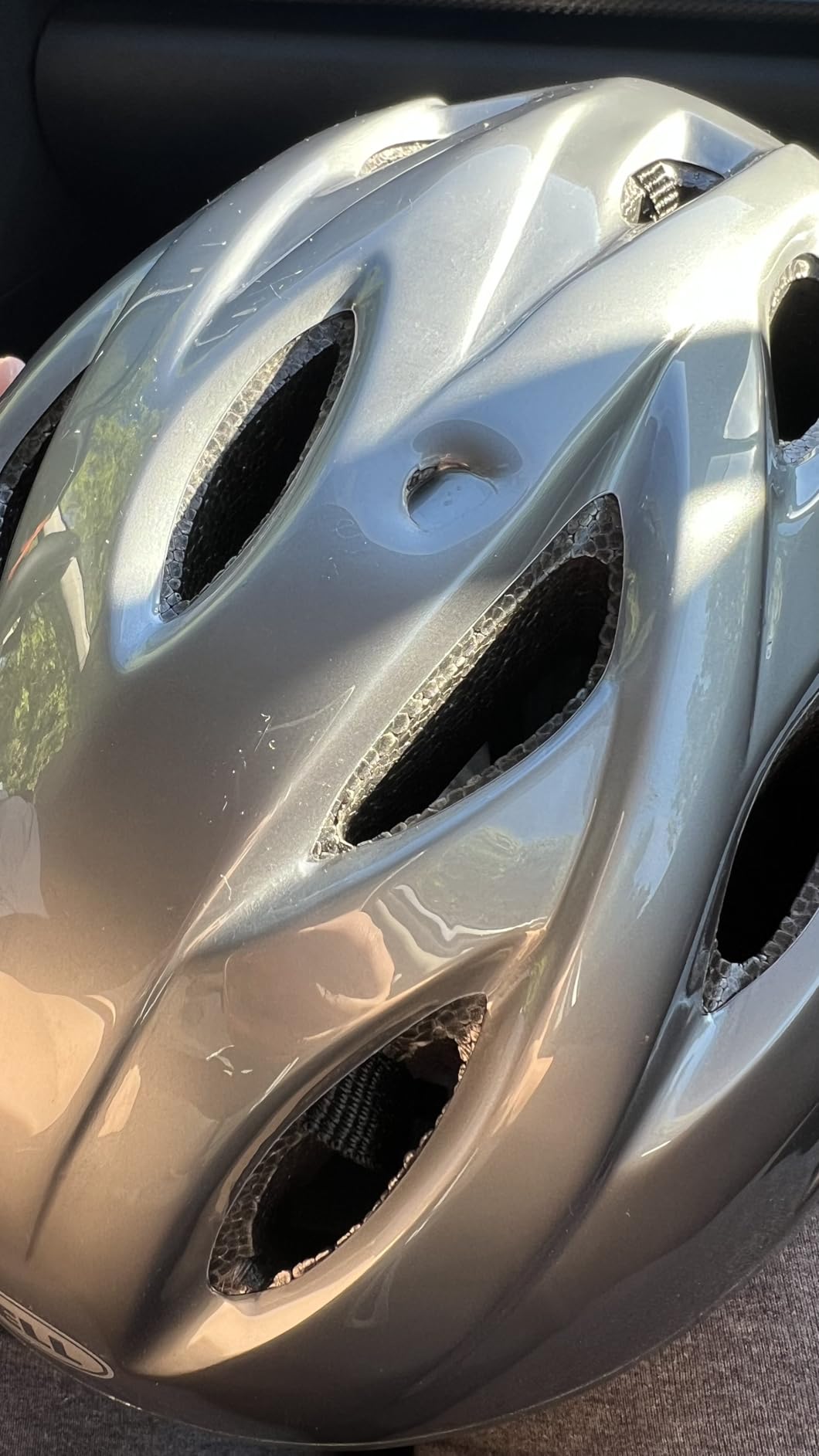 Bell Adult Reflex Helmet, Solid customer photo 2