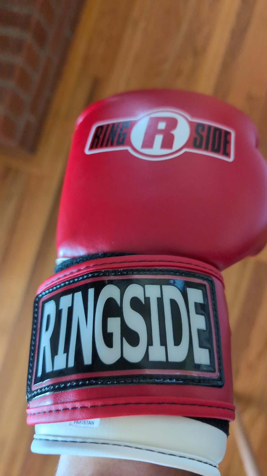 Ringside Pro Style Boxing Training Kickboxing Muay Thai Sparring Gloves customer photo 1
