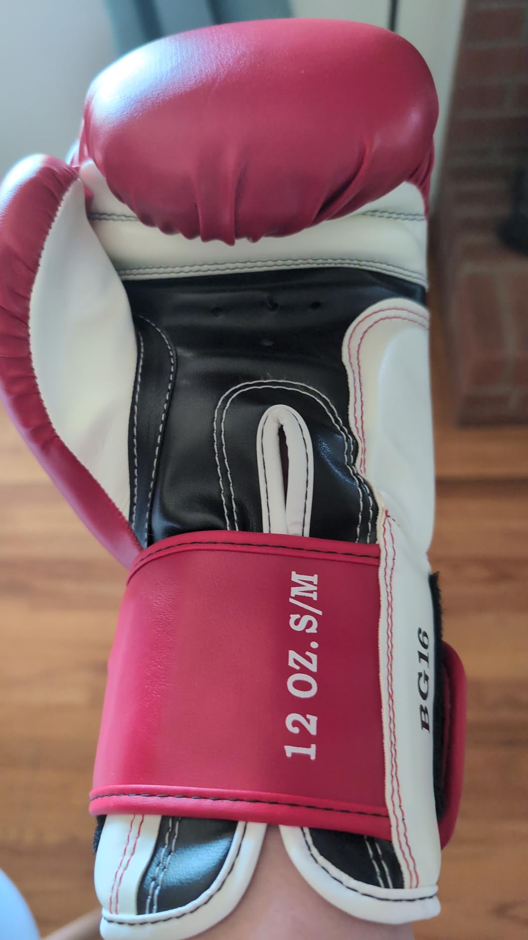 Ringside Pro Style Boxing Training Kickboxing Muay Thai Sparring Gloves customer photo 2