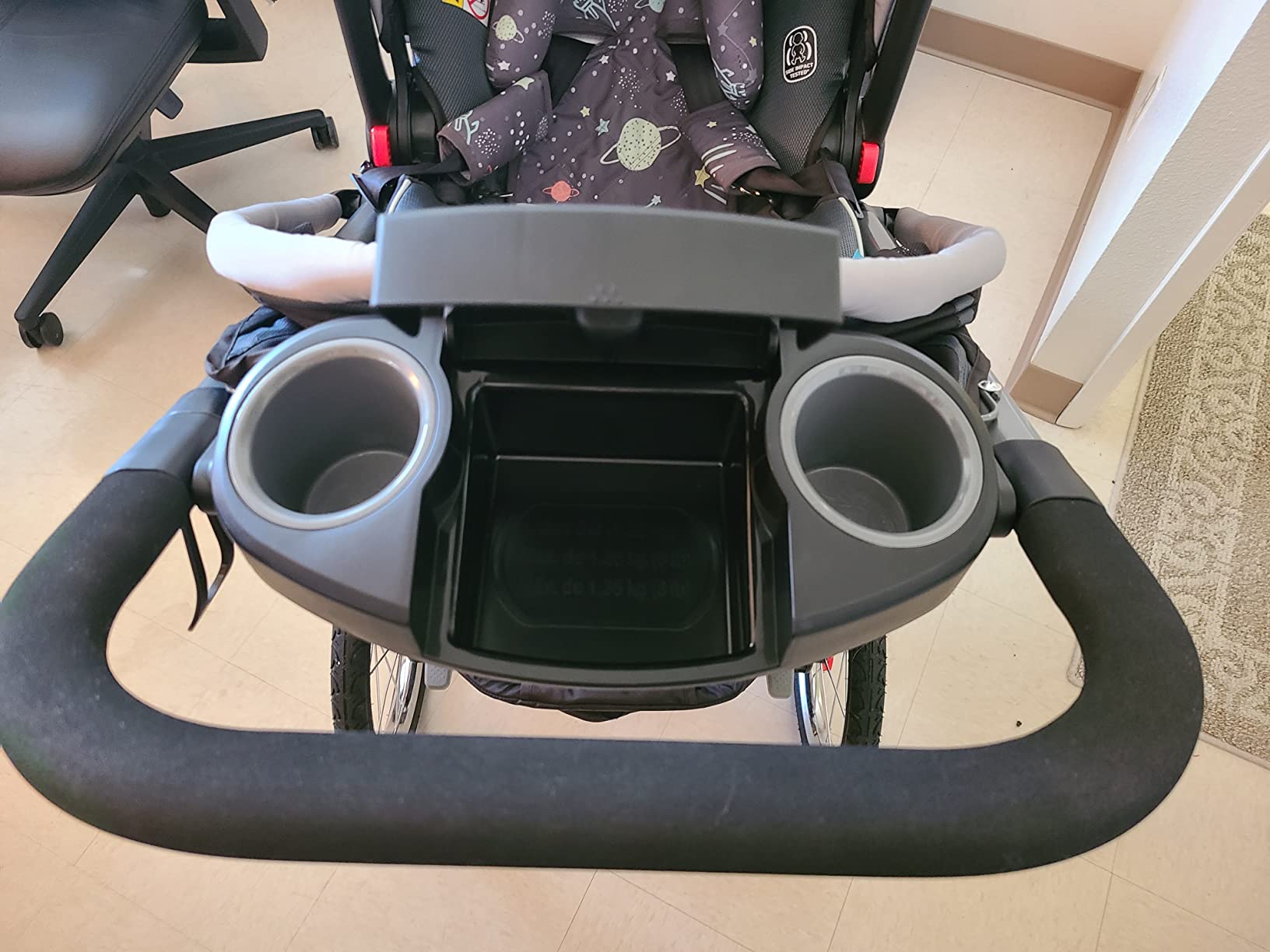 Graco FastAction Fold Jogger Travel System customer photo 1