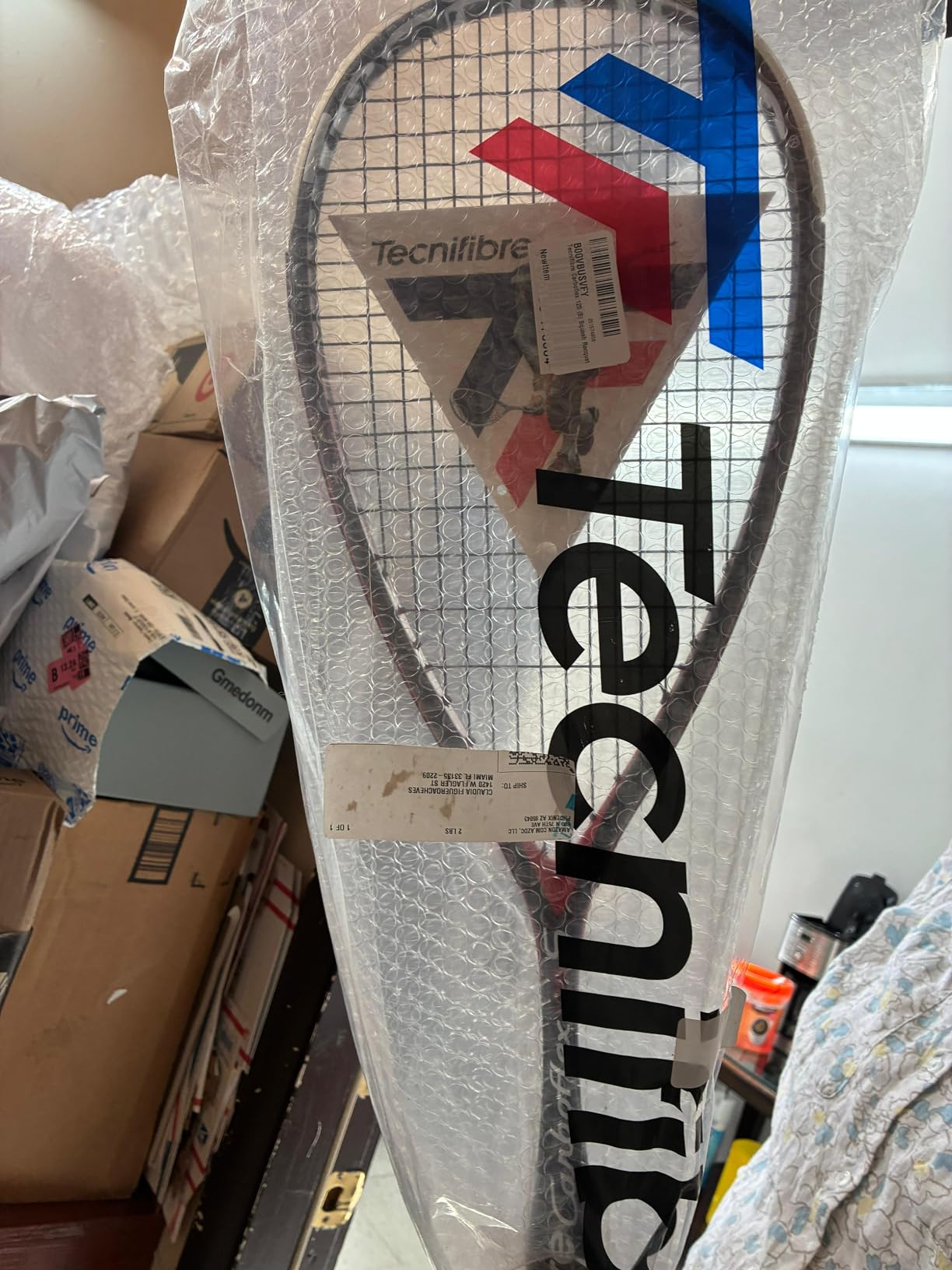 Tecnifibre Carboflex (S) Squash Racquet Series customer photo 1
