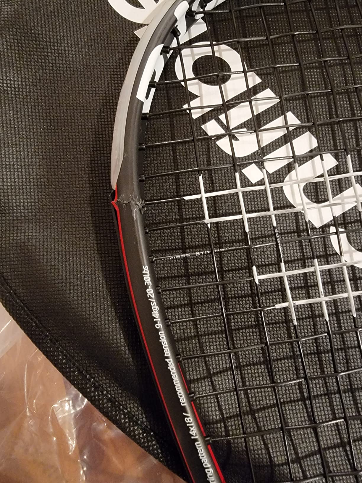 Tecnifibre Carboflex (S) Squash Racquet Series customer photo 2