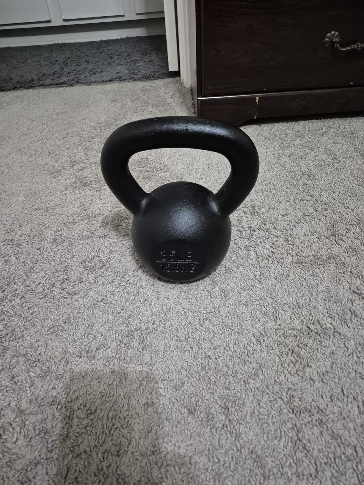 Yes4All Cast Iron Kettlebell customer photo 2