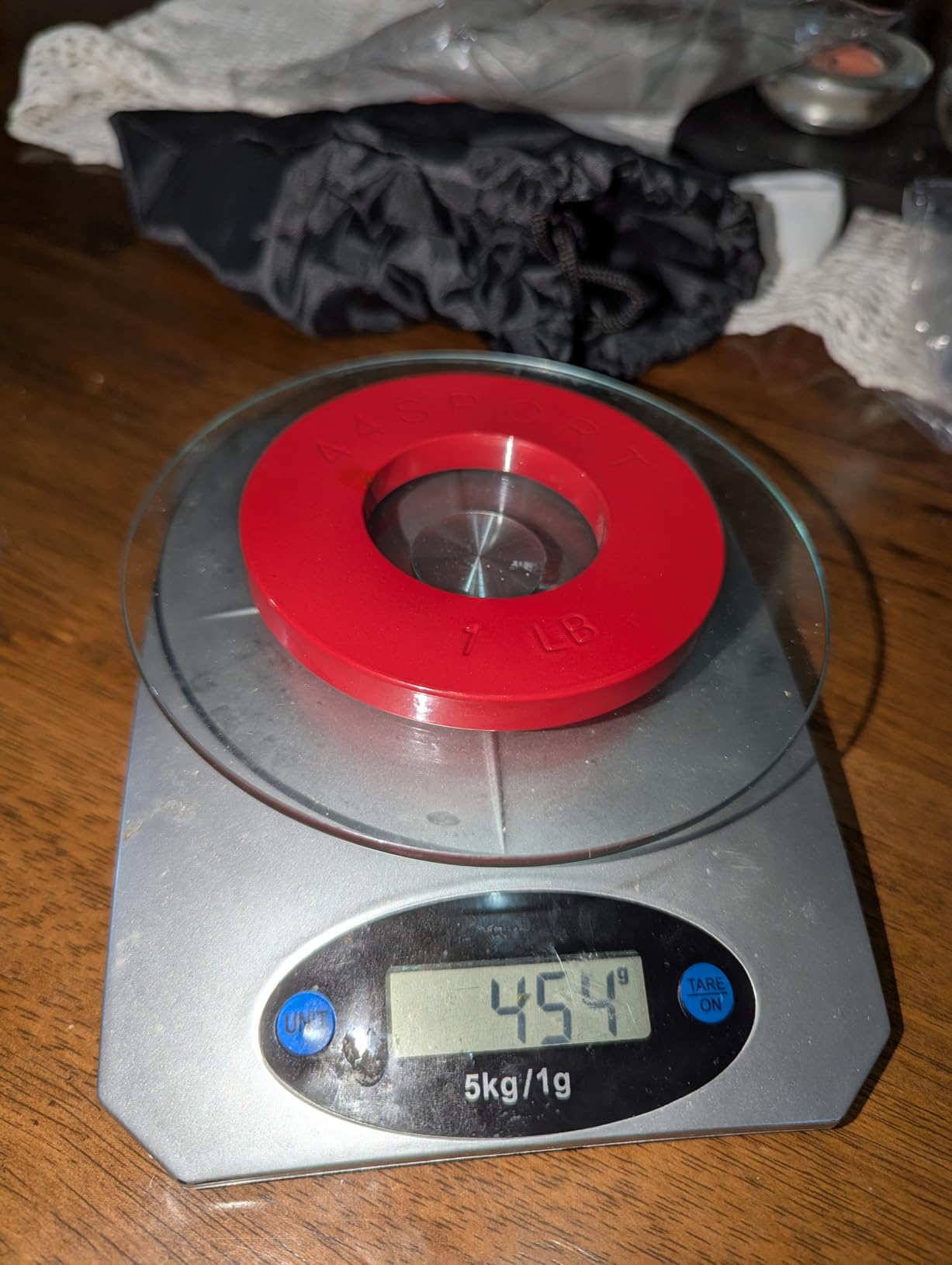 44LLC 44SPORT Olympic Fractional Plates - Pair of 1/4, 1/2, 3/4, 1 lb Weights (8 Plates. Total Weight: 5lbs) customer photo 1