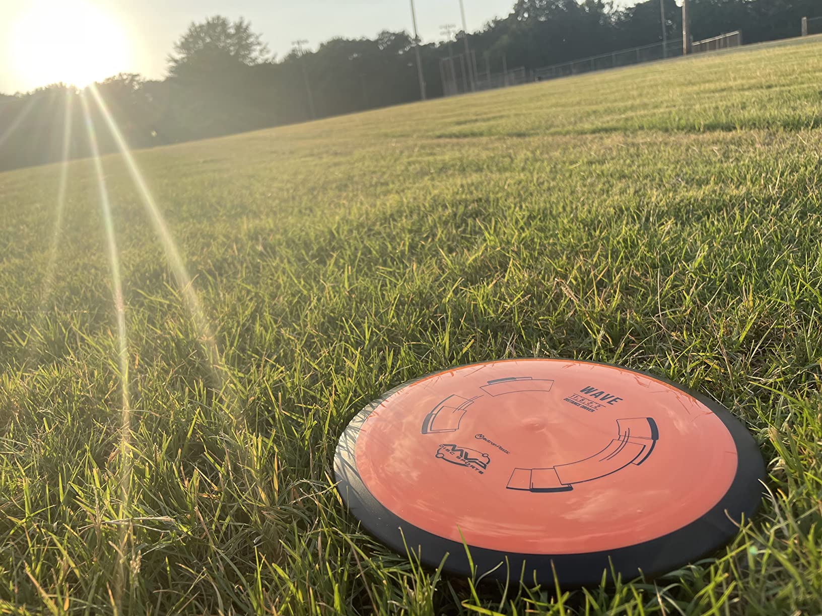 MVP Disc Sports Neutron Wave Disc Golf Distance Driver (Colors May Vary) customer photo 1