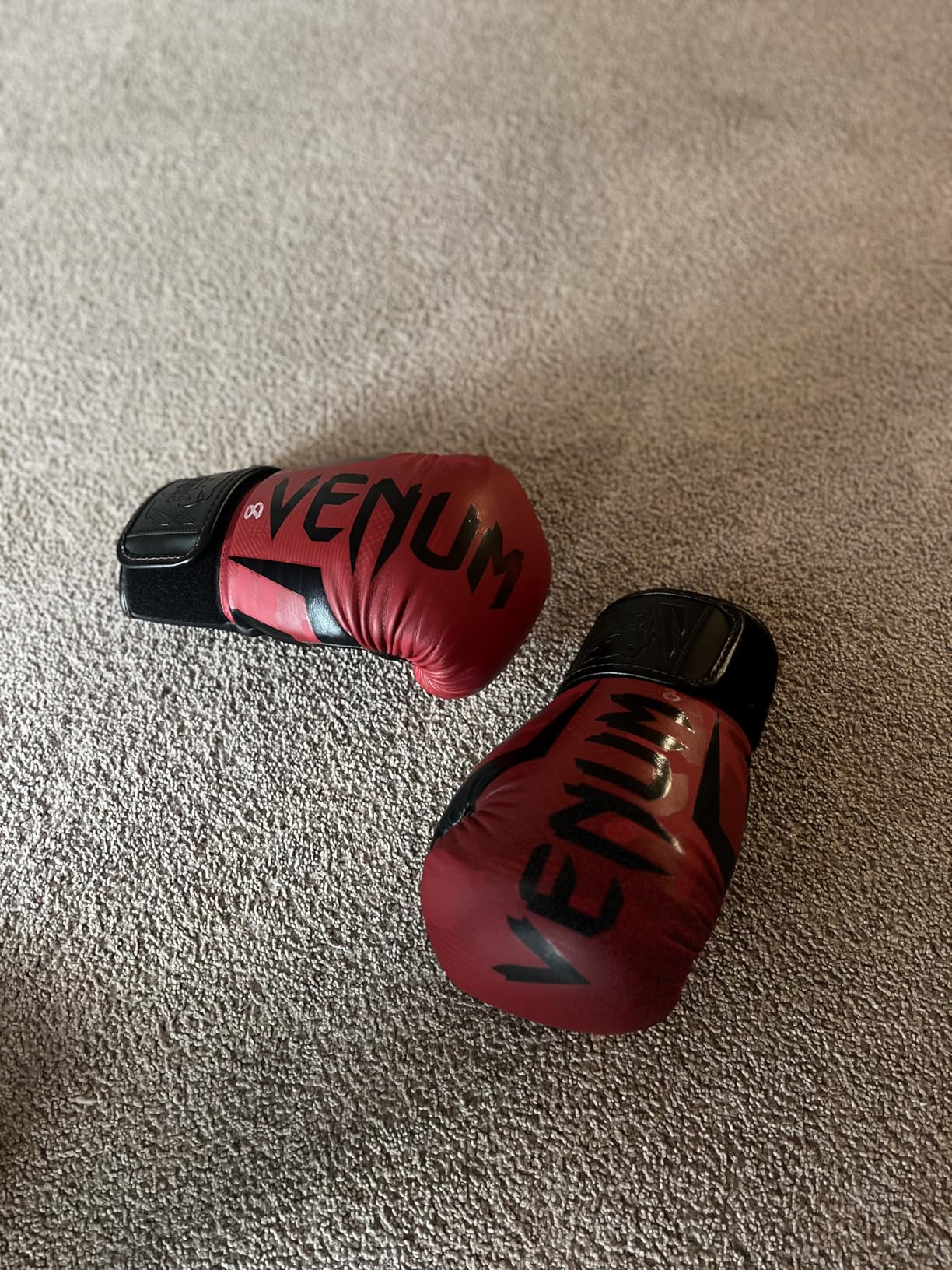 Venum Elite Boxing Gloves - Premium Leather Training Gloves for Boxing, Muay Thai & Kickboxing customer photo 1