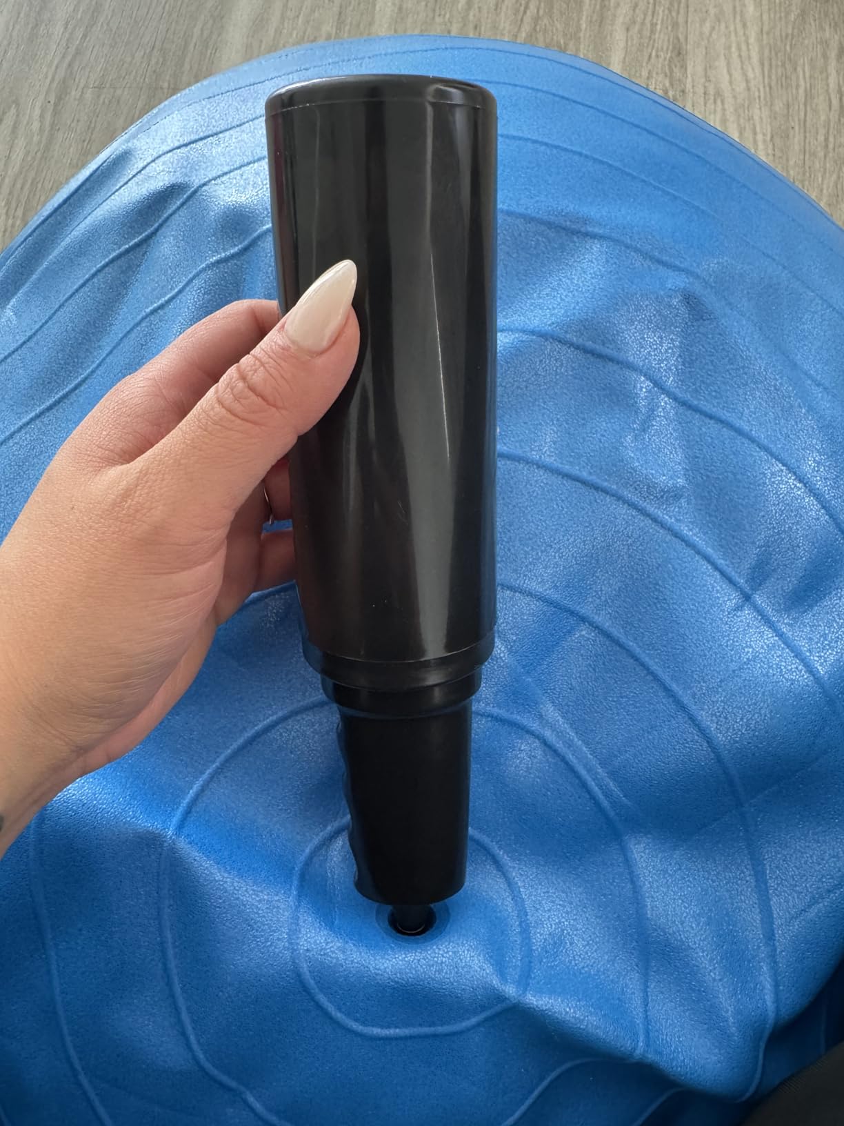 ProBody Pilates Exercise Ball - Multiple Sizes Gym Grade Balance Ball for Fitness, Yoga, Workout, Pregnancy & Physical Therapy customer photo 2