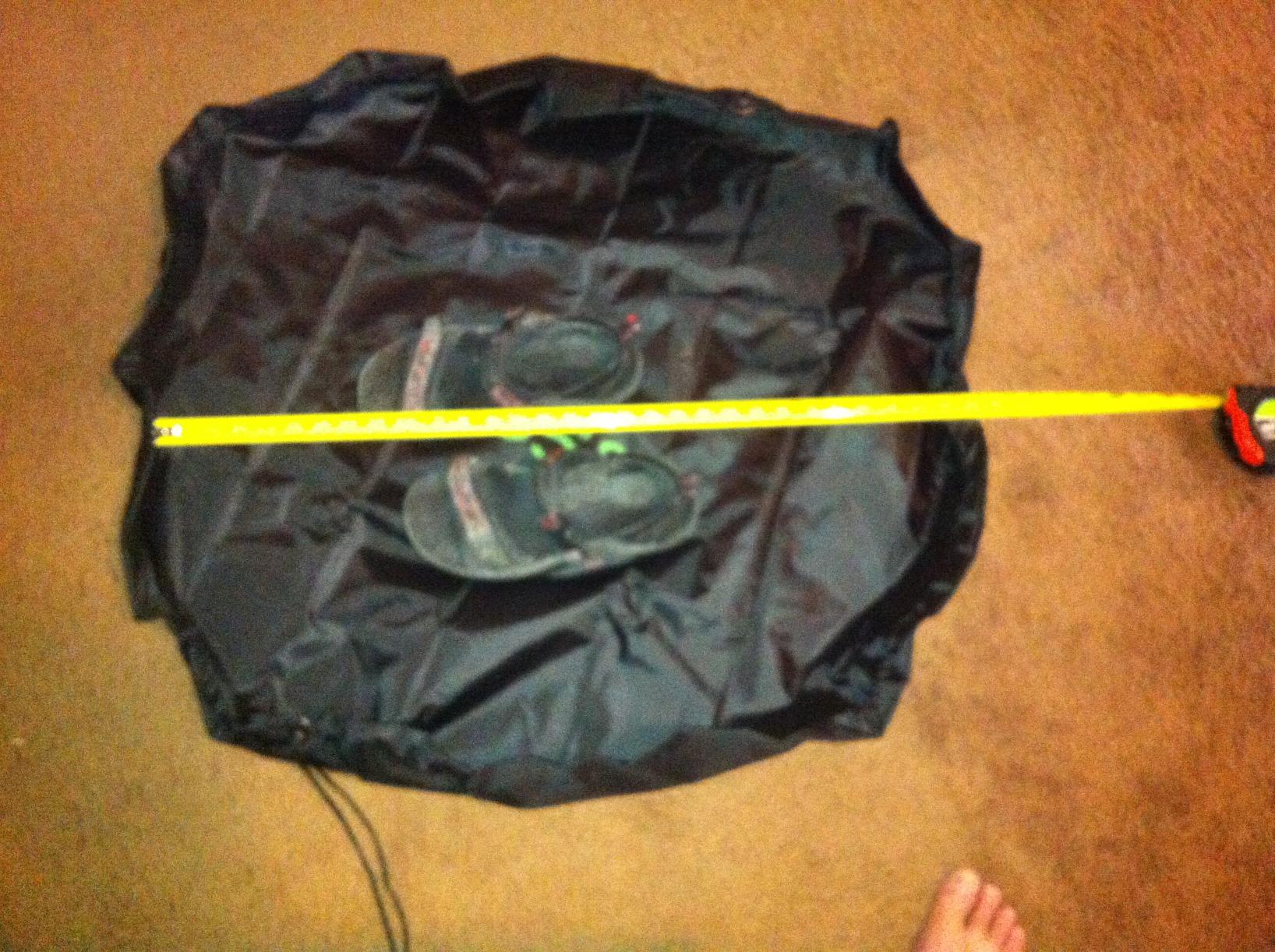 COR Surf Wetsuit Changing Mat | Wet Bag Great for Surfers | Kayakers | Rafters and Boaters That Need to Change Out of Their Wetsuit customer photo 1